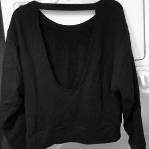 Victoria Secret Sport Open Back Soft Sweatshirt